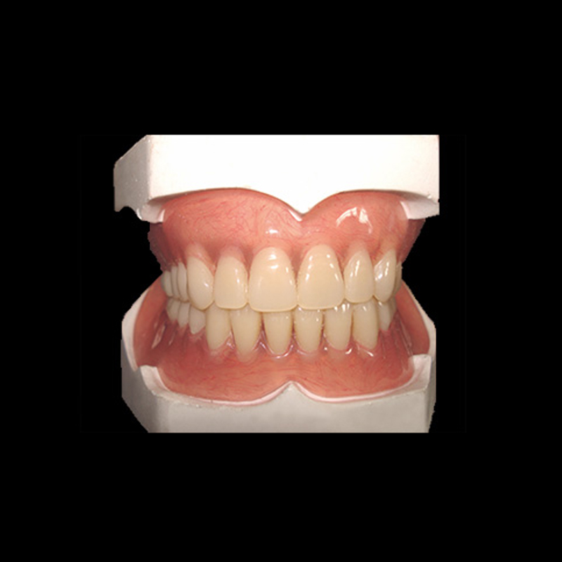 Vollprothese aus Acryl