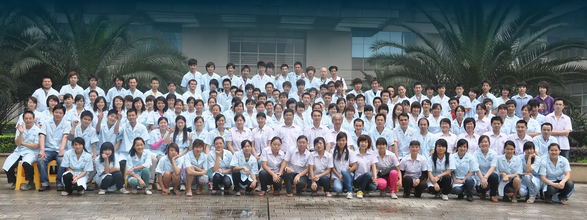 Team des chinesischen Dentallabors
